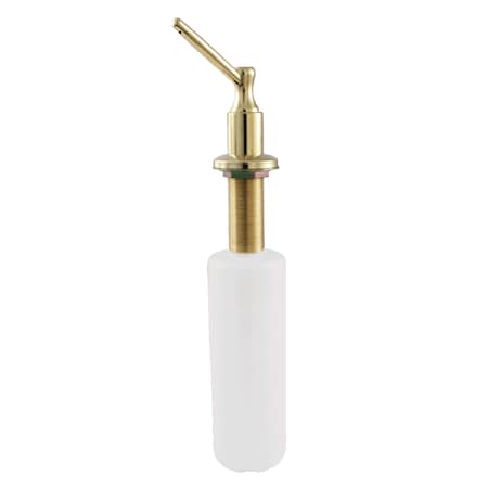 Kingston Brass SD3602 Restoration Soap Dispenser, Polished Brass SD3602